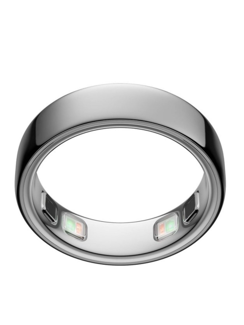Oura Ring 5 Silver •Size 10•